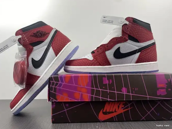 Rep Husky Origin Jordan Air OG Retro High 555088-602 Story 1 0501